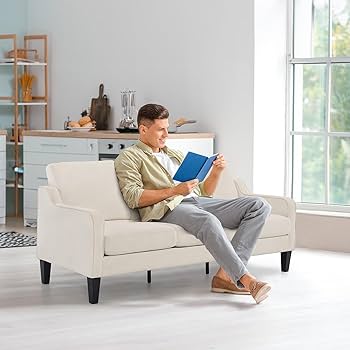 Amazon.com: VINGLI Small Couch Sofa 71